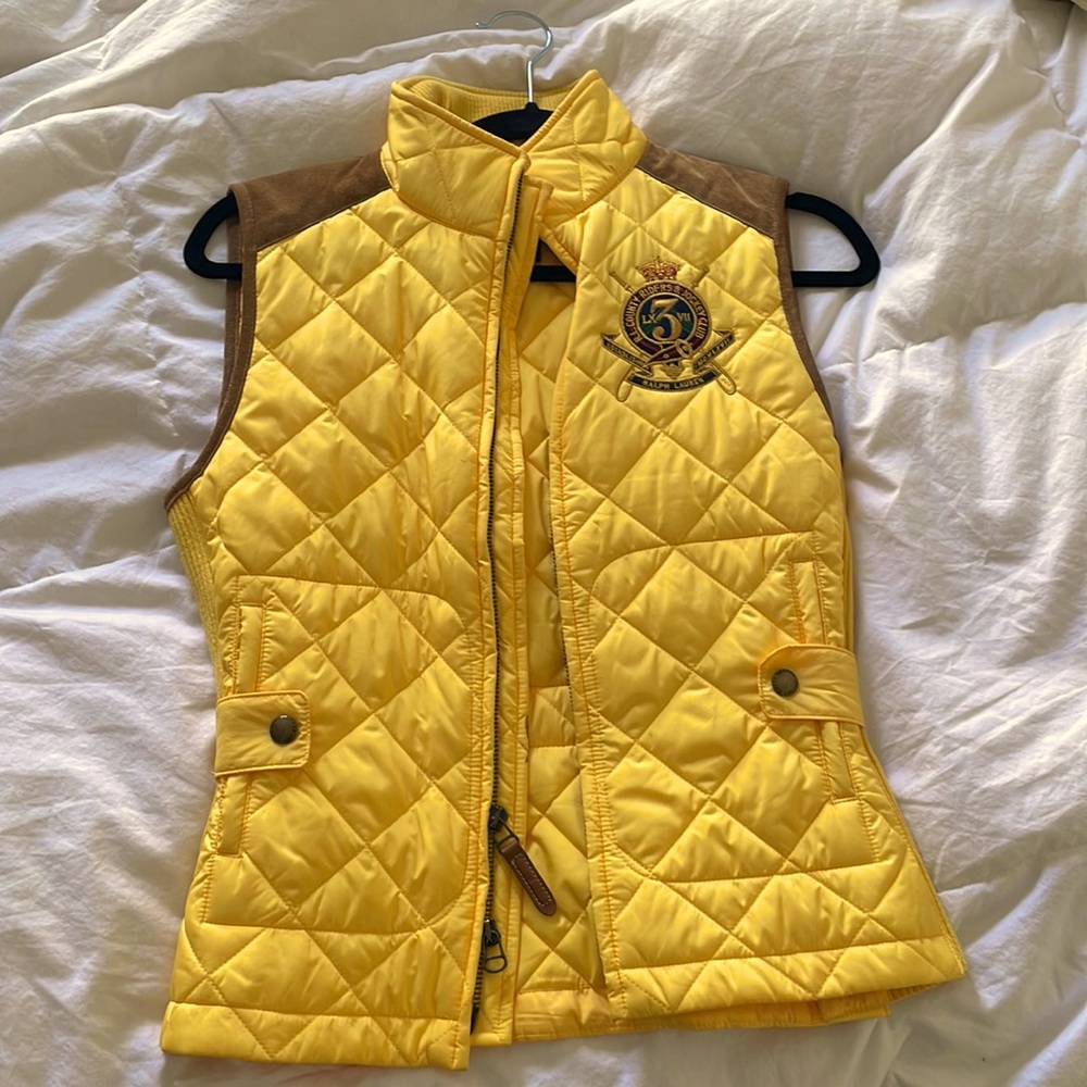 NWOT Ralph Lauren Vest